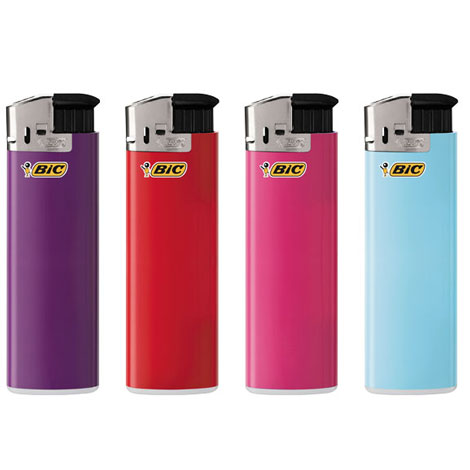 Bic Medi Accendini 5 pz Vari Colori