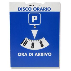 DISCO ORARIO