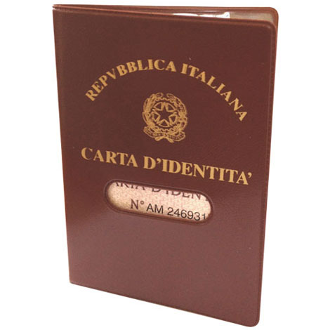 PORTA CARTA IDENTITA CLASSIC (x24)