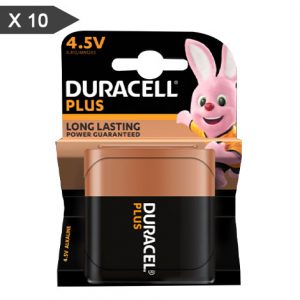 DURACELL PLUSPOWER 4,5V PIATTA