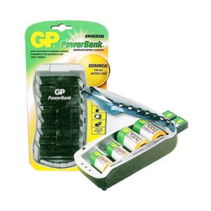 GP CARICABATTERIE UNIVERSALE