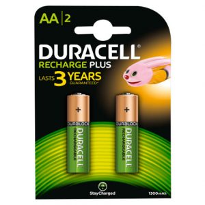 DURACELL STILO AA RICARICABILE