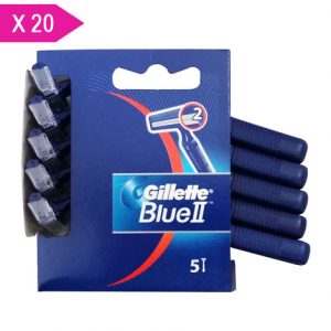 GILLETTE BLUE II RADI e GETTA