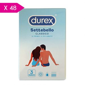DUREX SETTEBELLO CLASSICO 3