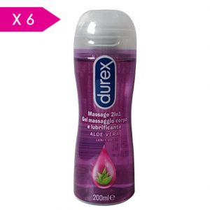 DUREX MASSAGE ALOE VERA