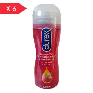 DUREX MASSAGE GUARANA'