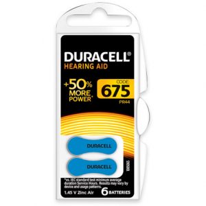 DURACELL 675 ACUSTICHE