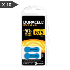 DURACELL 675 ACUSTICHE