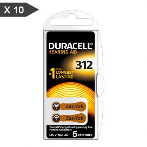 DURACELL 312 ACUSTICHE