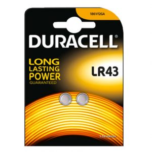 DURACELL LR43