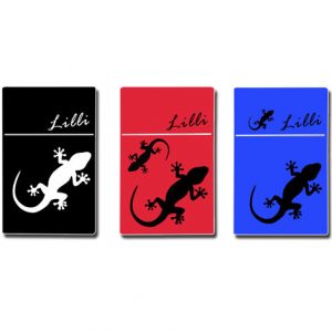 LILLI SILICON CIGARETTE CASE REGULAR GEKO