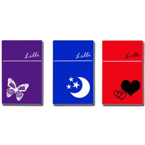 LILLI SILICON CIGARETTE CASE REGULAR RETRO