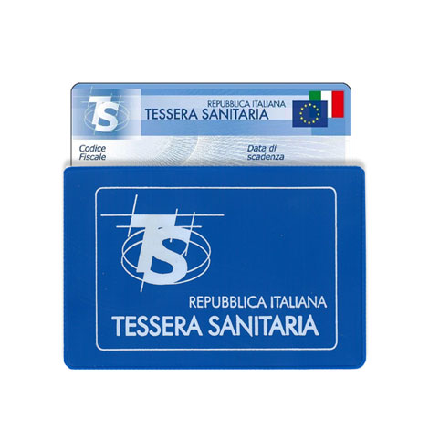 PORTA TESSERA SANITARIA - Ingrosso Tabaccherie & Articoli per Fumatori