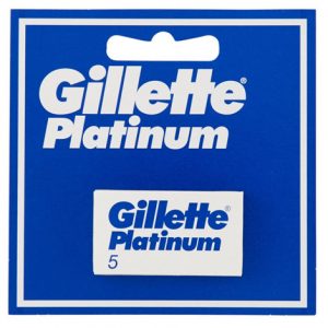 GILLETTE PLATINUM RICAMBI