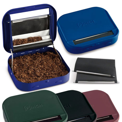 PINCH ROLLING BOX e PORTATABACCO METALLO - Ingrosso Tabaccherie & Articoli  per Fumatori