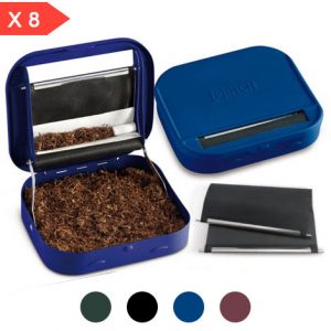 PINCH ROLLING BOX e PORTATABACCO METALLO 957