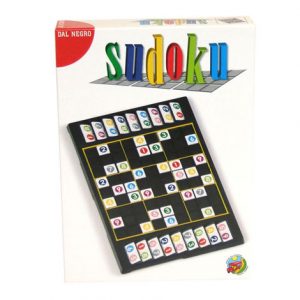 DAL NEGRO SUDOKU DA VIAGGIO