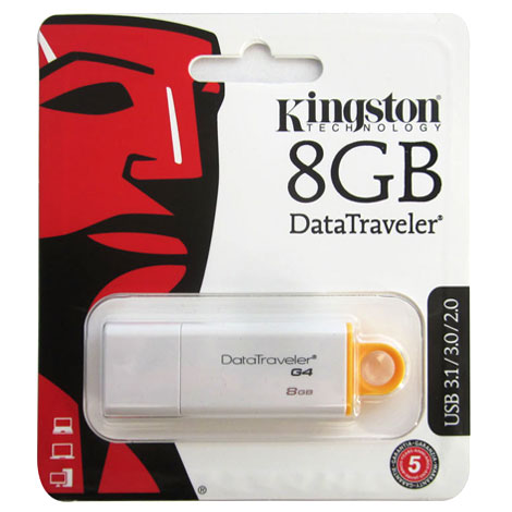 KINGSTON CHIAVETTA USB 8GB