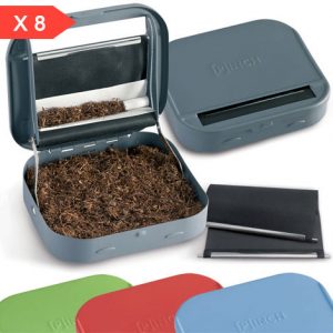 PINCH ROLLING BOX e PORTATABACCO METALLO