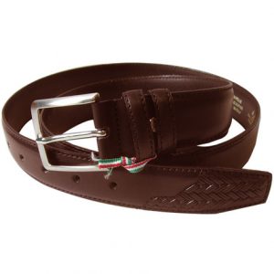 HARVEY MILLER CINTURA IN PELLE