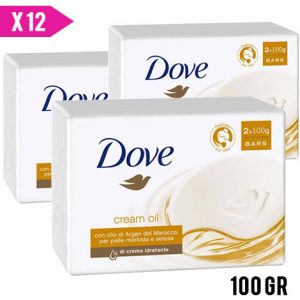 DOVE SAPONE BEAUTY CREAM OIL BAR