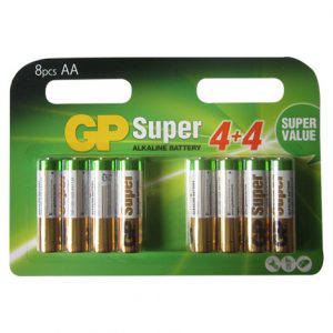 GP STILO ALCALINA LR6 x8