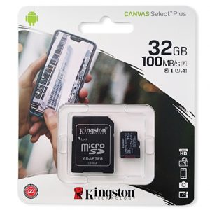 KINGSTON MICRO SD 32GB CLASSE 10