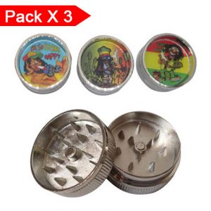 GRINDER METALLO JAMAICA 2 PARTI 1017 X 3