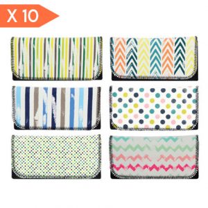 PORTATABACCO PVC PATTERN 16CM