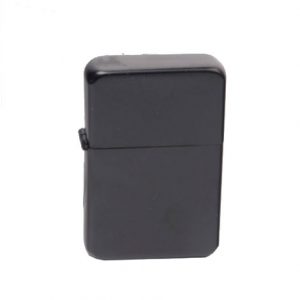 ACCENDINO METALLO BLACK MATT