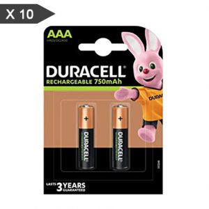 DURACELL MINISTILO AAA RICARICABILE 750MAH