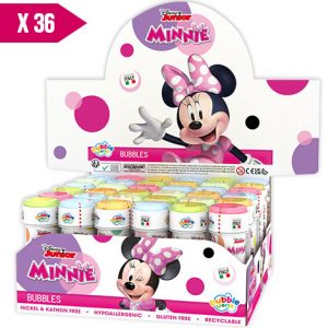 BOLLE DI SAPONE MINNIE