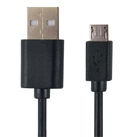 LILLI CAVO MICRO USB PVC 1mt NERO