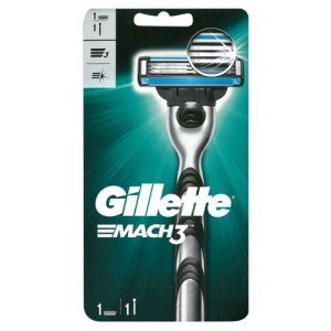 GILLETTE RASOIO MACH III