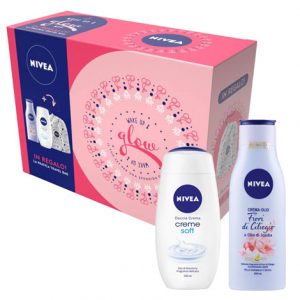 NIVEA KIT CREMA e DOCCIA SCHIUMA