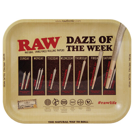 RAW VASSOIO DAZE LARGE - Ingrosso Tabaccherie & Articoli per Fumatori