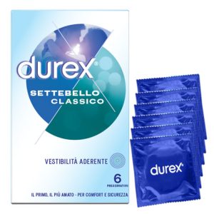 DUREX SETTEBELLO CLASSICO 6 PEZZI