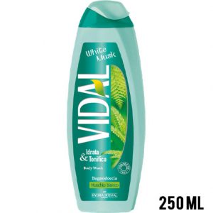 VIDAL DOCCIA MUSCHIO BIANCO 250 ML SINGOLO