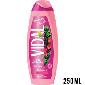 VIDAL DOCCIA MORA E MUSCHIO 250 ML SINGOLO