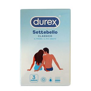 DUREX SETTEBELLO CLASSICO 3 PEZZI