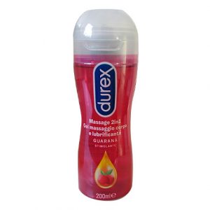 DUREX MASSAGE GUARANA