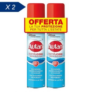 AUTAN FAMILY CARE SPRAY 100 ML X 2