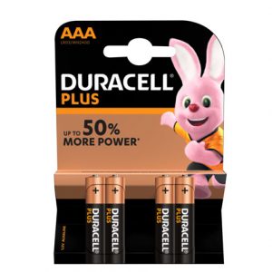 DURACELL PLUSPOWER MINISTILO AAA