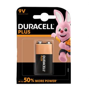 DURACELL PLUSPOWER 9 VOLT