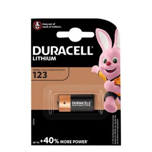 DURACELL ULTRA LITHIUM 123