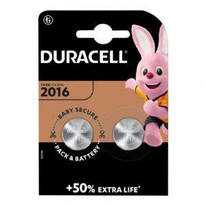 DURACELL 2016 BLISTER