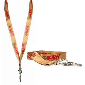 RAW CORDINO COLLO LANYARD