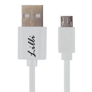LILLI CAVO MICRO USB BIANCO 1mt