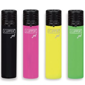 CLIPPER LARGE JET FLAME COLOR