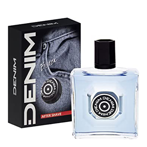 DENIM AFTER SHAVE BLACK 100ML - Ingrosso Tabaccherie \u0026 Articoli per Fumatori